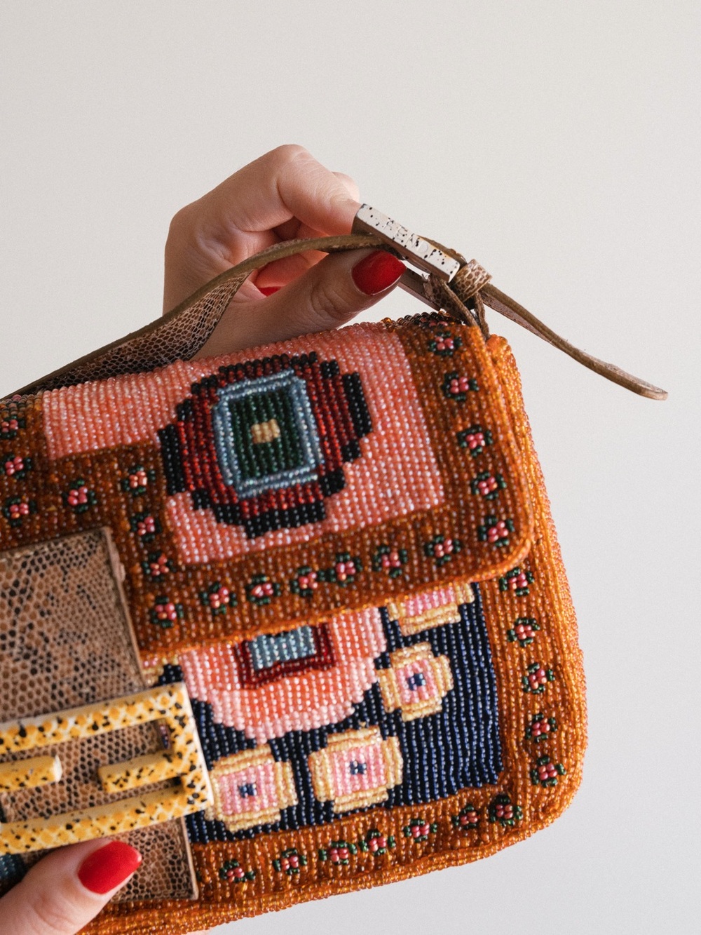 Fendi beaded baguette - Picture 2 of 9